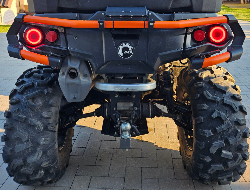Halo Tail Lights (Single Color) for Can-am Outlander and Renegade
