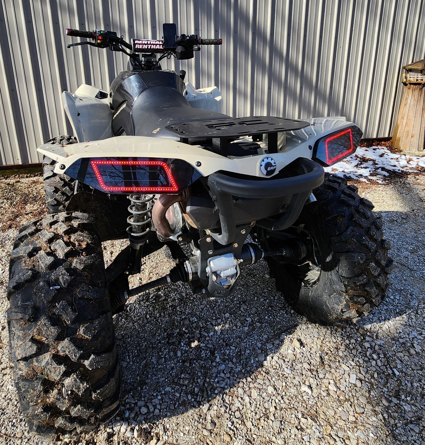 Eagle Eye Tail Lights for Can-am Renegade