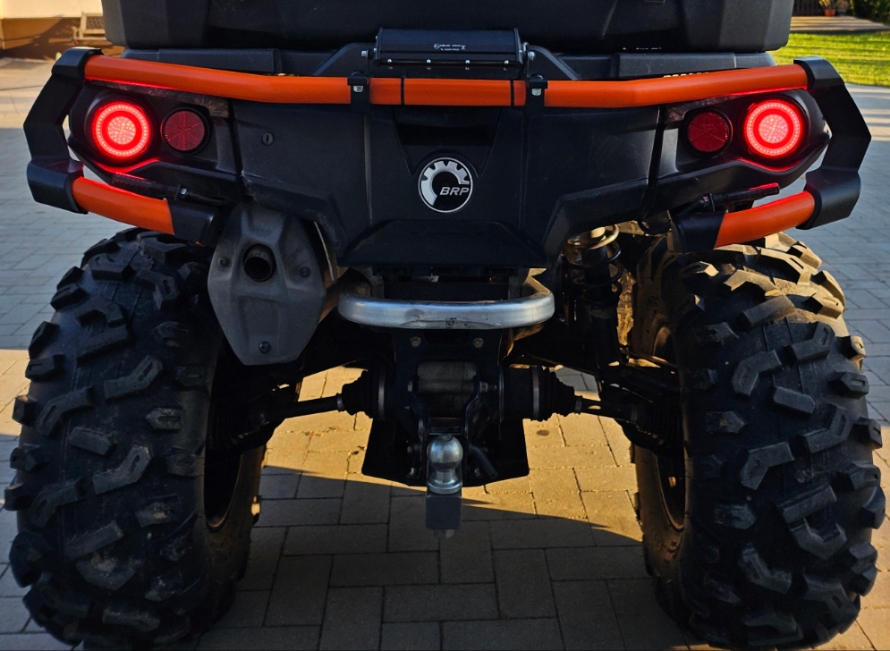Halo Tail Lights (Single Color) for Can-am Outlander and Renegade