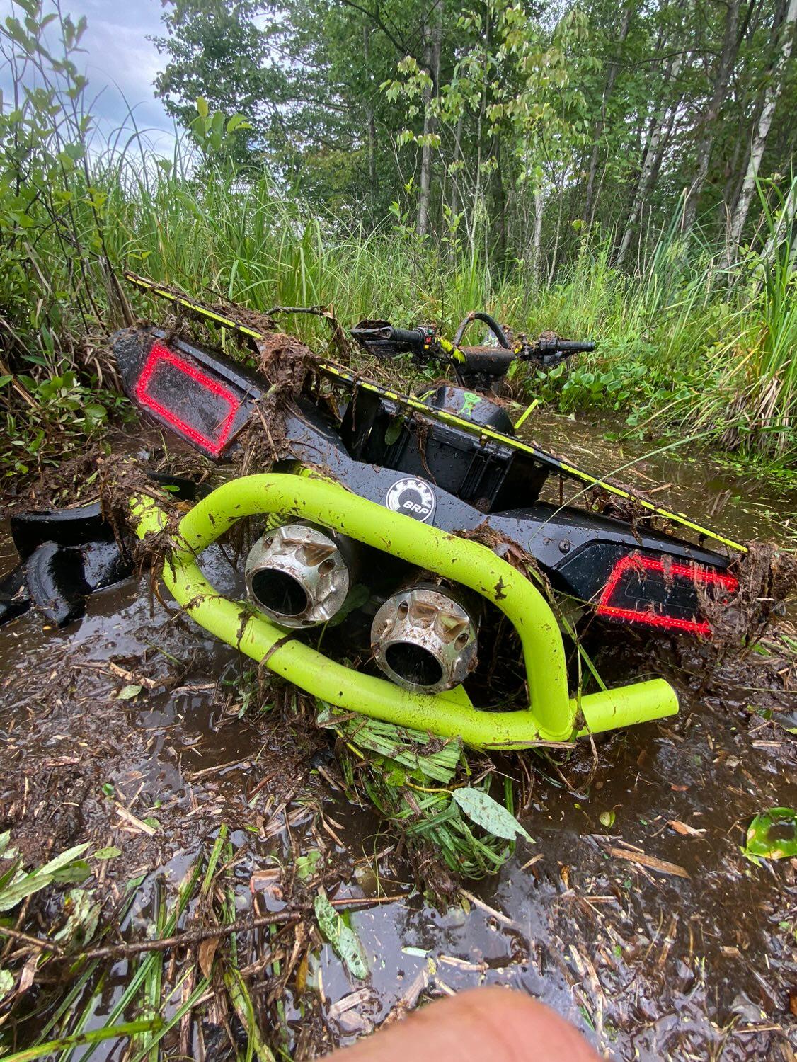 Eagle Eye taillight for Can-am Renegade