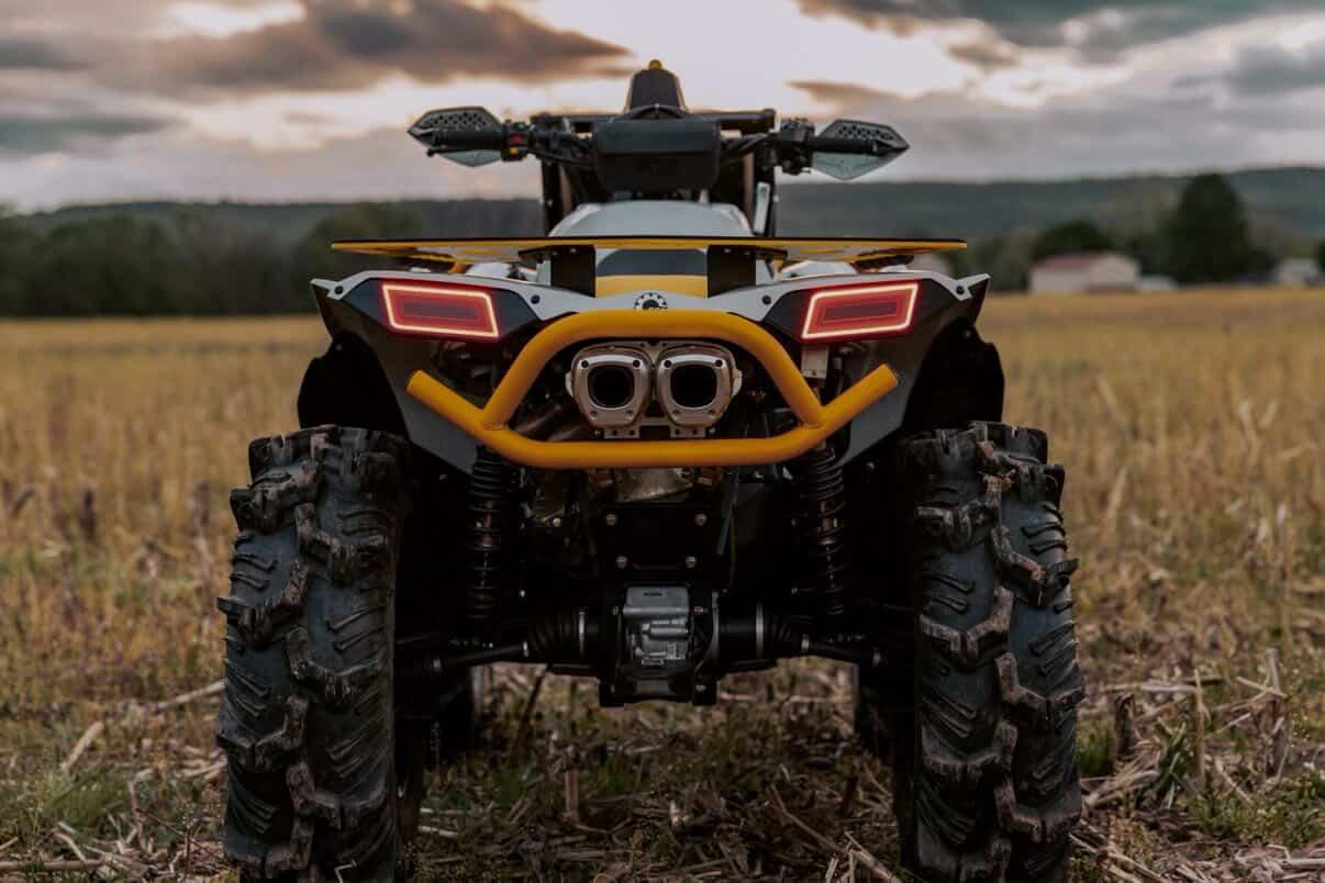 Eagle Eye Tail Lights for Can-am Renegade