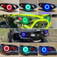 Halo Tail Lights (Single Color) for Can-am Outlander and Renegade