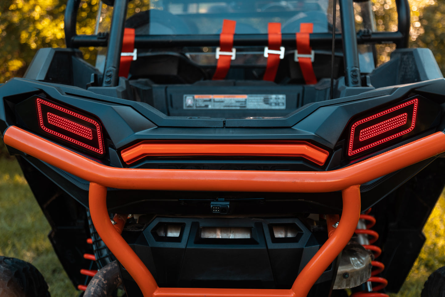 Eagle Eye taillight for Polaris RZR