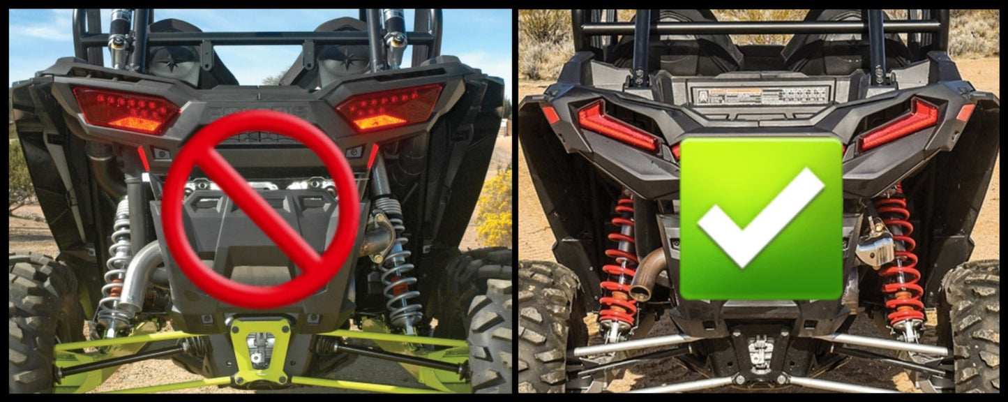 Eagle Eye taillight for Polaris RZR